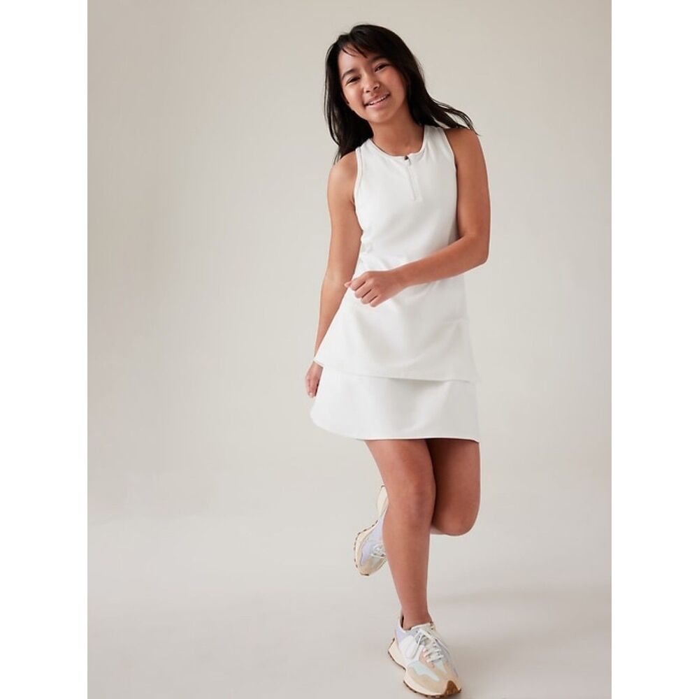 Athleta Girl Athletic | Tennis Swing Dress in White